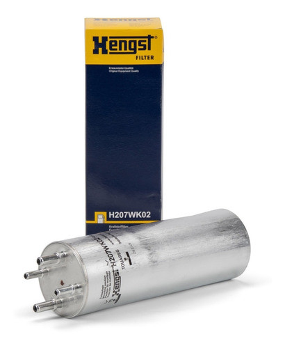 Filtro De Gas Oil Vw Touareg 2,5 Tdi Hengst Alemán 0