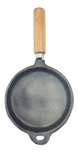 Provoletera Hierro Con Mango De Madera 16 Cm D+m Bazar 0