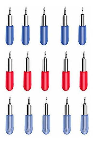 Cuchillas Para Cortadora Cricut Joy  De 45° 30° 60° Pack 15u 0