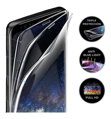 Hidrogel Platinum Triple - Para iPhone 14 Pro - Protector 0