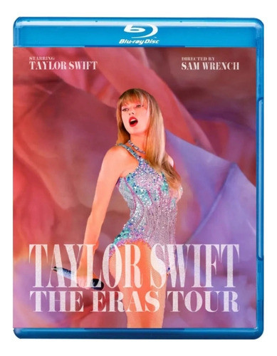 Taylor Swift The Eras Tour - Blu Ray 0