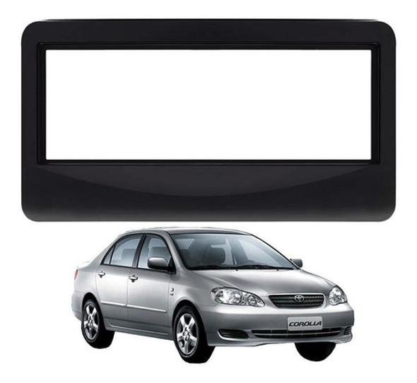 Frente Marco P/ Adaptar Estereo Para Toyota Corolla - Hilux 0