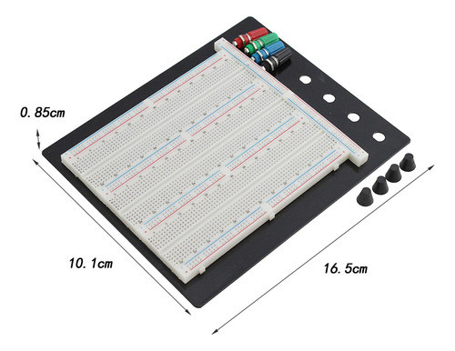 Mini Placa De Ensaio Sem Solda, 2390 Laços, Módulo De 1