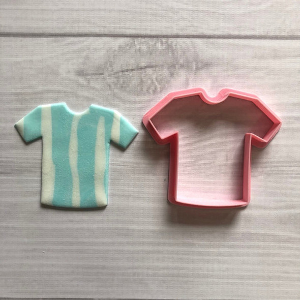 Set X5 Cortante Galletitas Messi Pelota Botin Camiseta Copa 1
