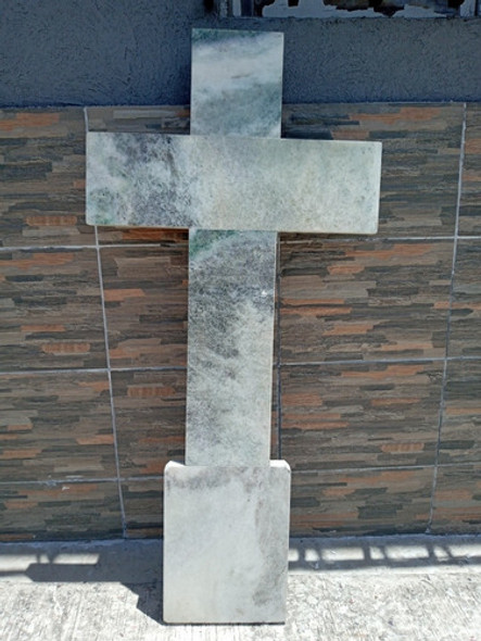Vieja Cruz De Mármol Años 80 Jamás Usada 1,04 X 49,5 X 3,2 0