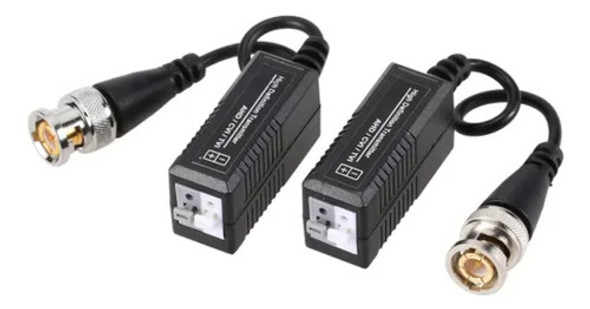 Video Balun 10 Pares Cctv Camaras  Seguridad-tienda Virtual 0