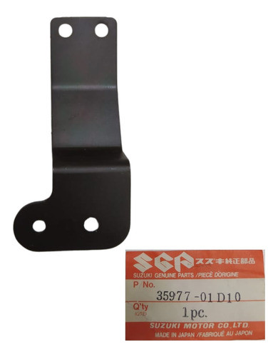 Soporte De Ojo De Gato Trasero Derecho Suzuki Gs 500 Orig. 0