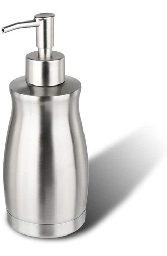Dispensador De Jabon De Acero Inoxidable 400ml 0