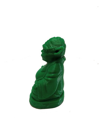 Maestro Yoda Buda 3d Star Wars 9cm 1