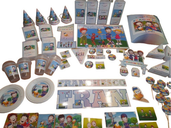 Biper Y Sus Amigos Combo Cumpleaños Personalizado Impreso 0 Biper Y Sus Amigos Combo Cumpleaños Personalizado Impreso 0