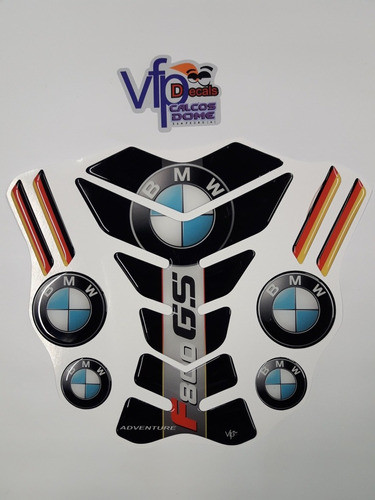 Bmw F800 Tank Pad Kit 0