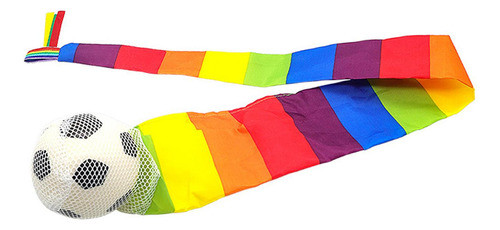 Bola De Arco-íris Com Cauda, Bola De Arremesso E 95cm 0