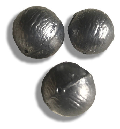 Plomadas Pasantes Corredizas 70gr X4 Unid Pesca Variada 0