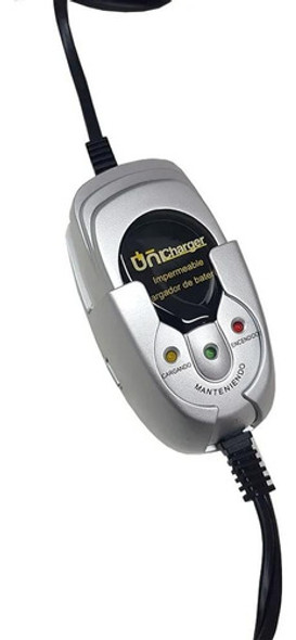 Cargador Mantenedor Bateria 12v Moto Unicharger 0