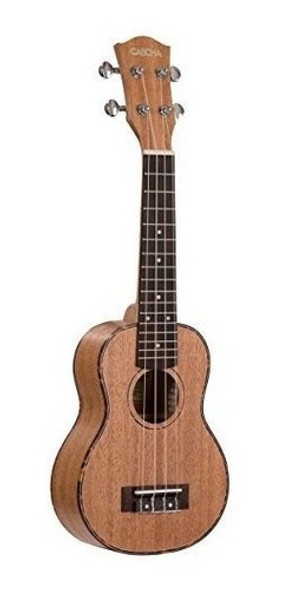Cascha Hh 2026 Premium  Ukelele Soprano Madera De Caoba Set 1 Cascha Hh 2026 Premium  Ukelele Soprano Madera De Caoba Set 1