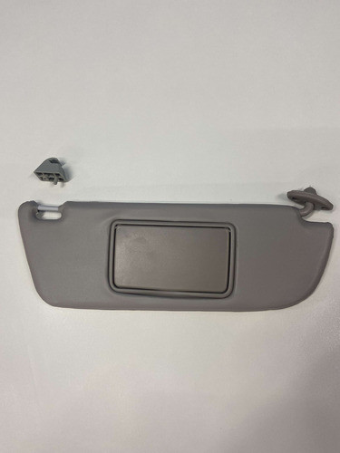Visor Solar Com Suporte Celta Advantage 2002 Cinza Par 1