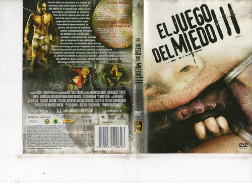El Juego Del Miedo 3 - Dvd Original - Buen Estado 0