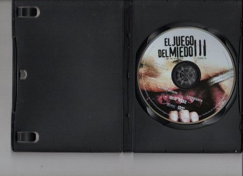 El Juego Del Miedo 3 - Dvd Original - Buen Estado 1