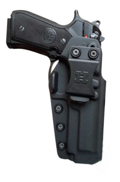 Funda Pistolera Kydex Beretta 92 Interna Táctica Houston 0
