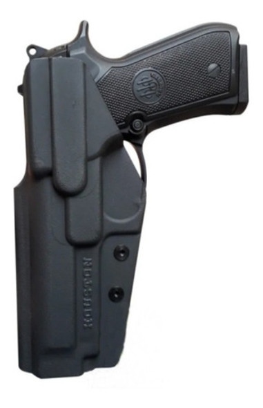 Funda Pistolera Kydex Beretta 92 Interna Táctica Houston 1