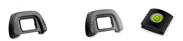 Kit 2 Ocular Dk21d600/610/d750/d7000/7100/7200 + Nivel Bolha 0