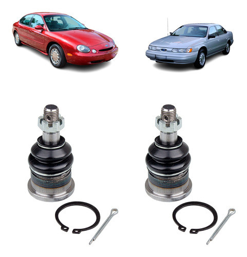 Pivô Dianteiro Da Bandeja 1997 Ford Taurus 3.0 24v 2 Unidad. 0