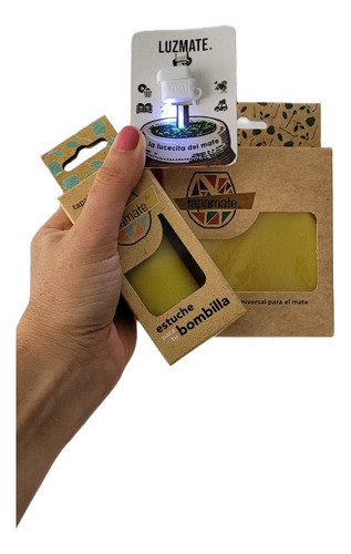 Luz Mate , Tapa Mate Y Tapa Bombilla De Silicona Todo El Kit 0