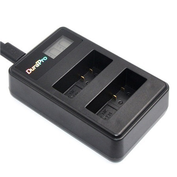 Cargador Dual Lcd P/nikon En-el14 - Usb - P/ D3200 D5100 0