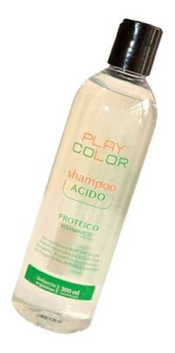 Shampoo Acido Proteico Playcolor 300ml 1