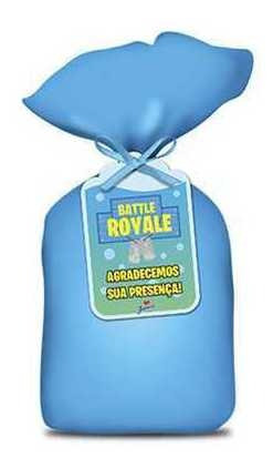 Sacola Plástica Surpresa Battle Royale 8und Junco 0