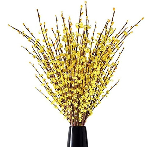 Starryle 10 Piezas De 29.5'' De Largo Tallo De Flores Artifi 0