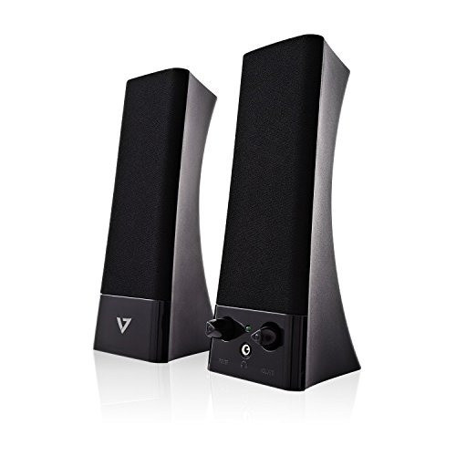 V7 Speakers Subwoofers   Accessories Usb 2.0 Stereo 0