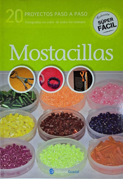 Mostacillas- Proyectos Paso A Paso Libro De Artesanias Nuevo 0