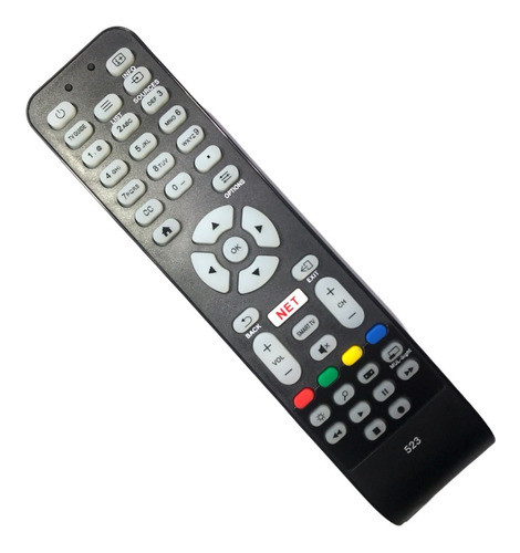 Control Remoto Smart Tv Led Aoc Tecla Netflix Le32s5970 0