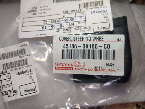 Tapa Embellecedora Original Toyota Hilux 2016 Al 2020. 1