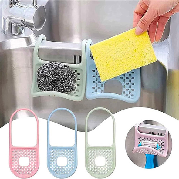 Porta Esponjas Organizador De Cocina Baño Jabon Silicona 1