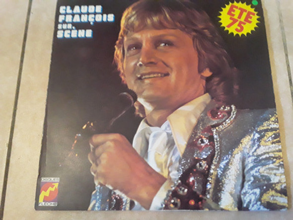 Claude Francois - Sur Scene Ete 75 - Lp Vinilo Kktus 0