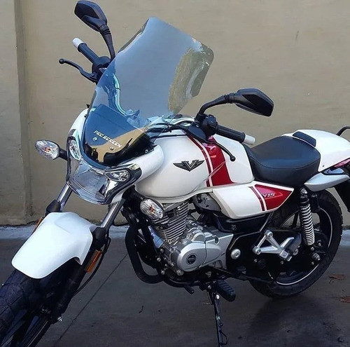 Parabrisas Moto Bajaj V15 Curtain Proscreen Viento Znorte 1