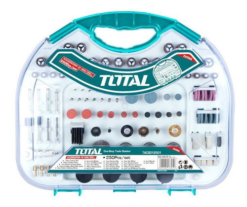 Set 250 Piezas Para Mini Torno Total - Ynter Industrial 0