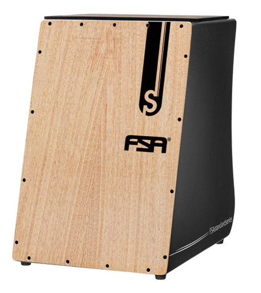 Cajon Fsa Standard Fs2501 Preto 0