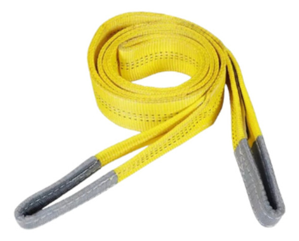 Eslinga Izaje Carga 2 Ojales Linga 4 Mts 3 Ton Remolque Tru 1