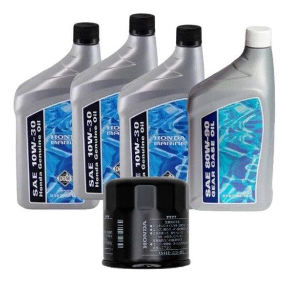 Kit Original Motor Fuera De Borda Honda Bf60hp Filtro Aceite 0 Kit Original Motor Fuera De Borda Honda Bf60hp Filtro Aceite 0