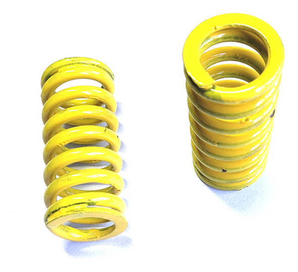 Resorte Compresion X2un. Alambre 5,25 Ø Ext 34mm Largo 74 1