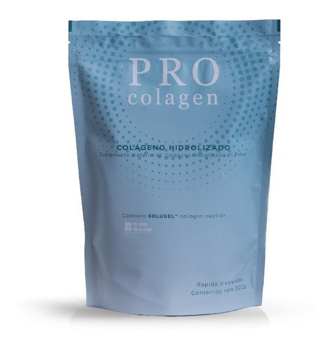 Procolagen X 300 Gs Colageno Hidrolizado En Polvo 0