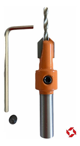 Mecha Con Avellanador Filo De Carburo 2,8 X 8mm 0