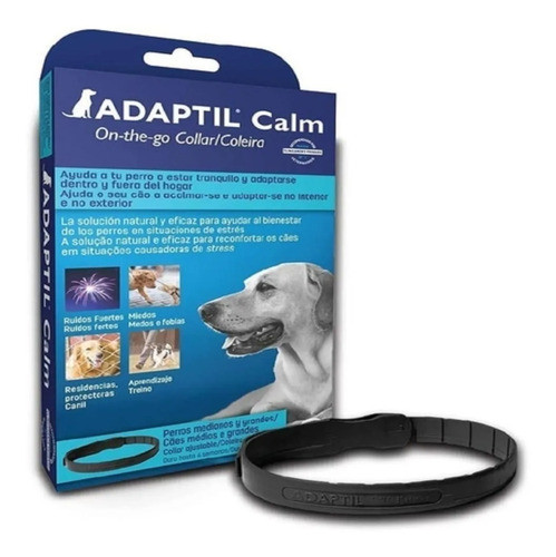 Collar Adaptil Calm Feromonas Perros H50kg -airampet 0