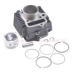 Kit Cilindro + Piston Gilera Smash 50mm Y Aros // Global 0