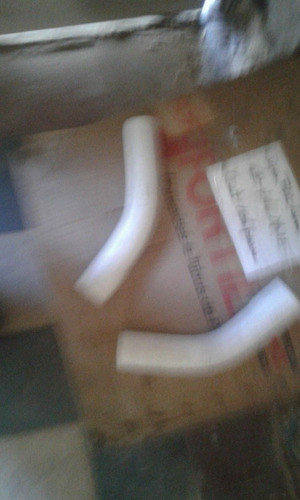 Lote De 100 Curvas Pvc Largas 40 Milimetr 1