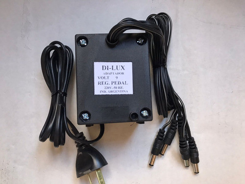 Fuente Para 5 Pedales Dilux 1