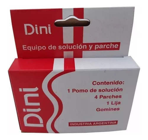 Kit Parche Y Solucion Para Camaras De Bicicletas 0